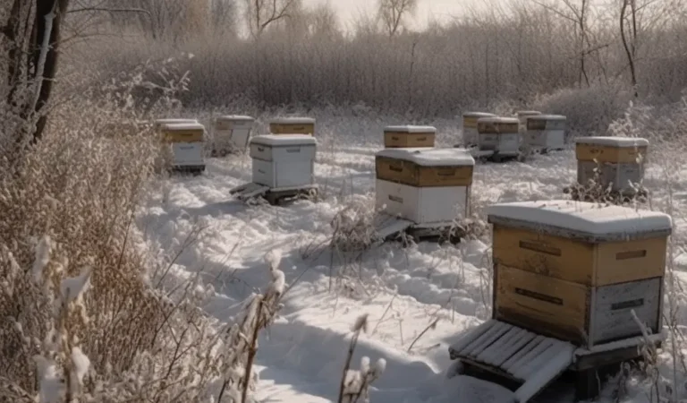 Abejas en invierno