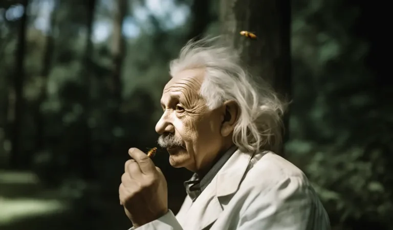 Albert Einstein y las Abejas