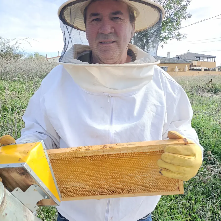 TRaje de apicultor